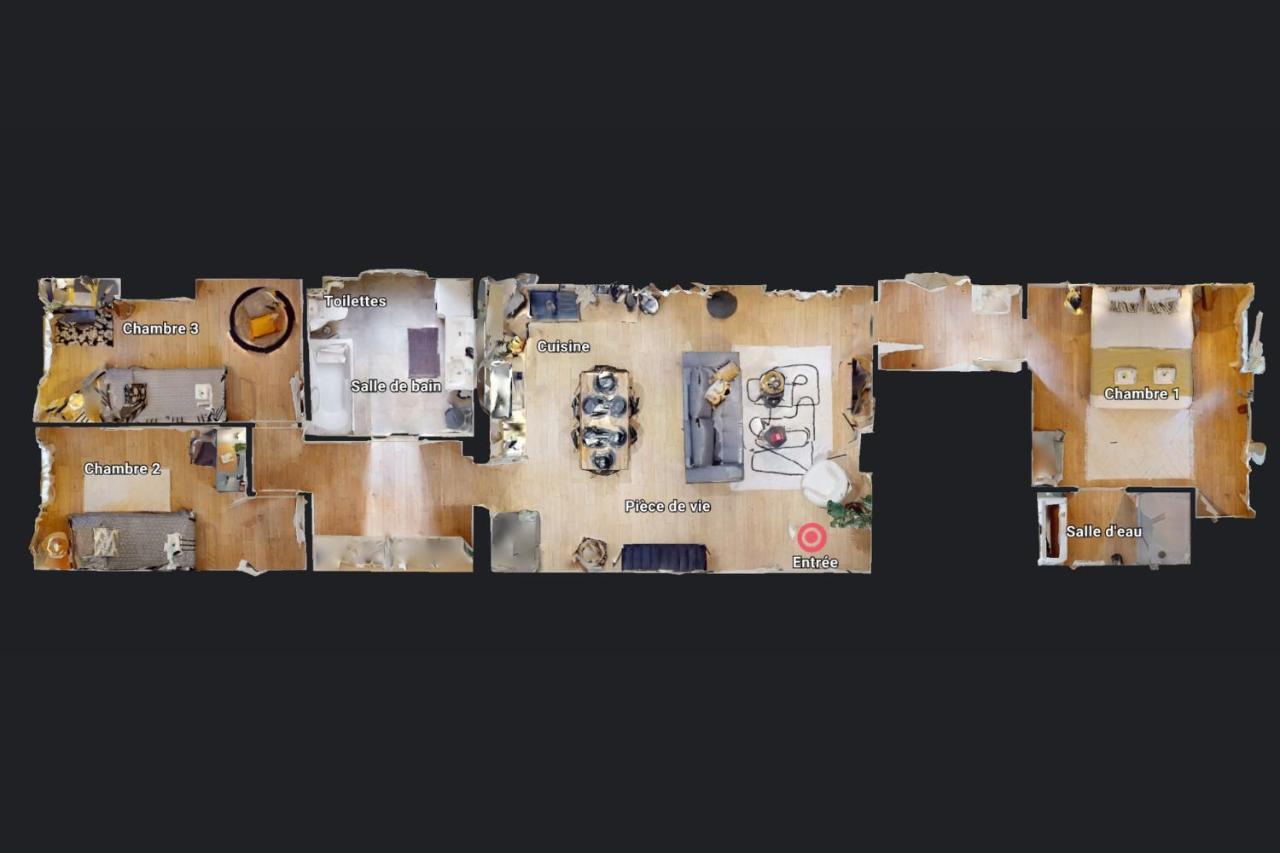 Appartement Expat Renting - Le Barcelone - Compans - Parking *