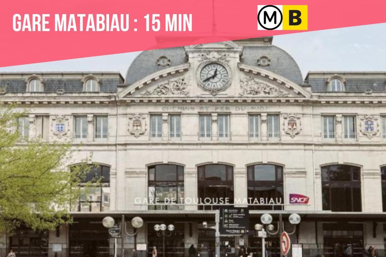 Appartement Expat Renting - Le Barcelone - Compans - Parking Toulouse